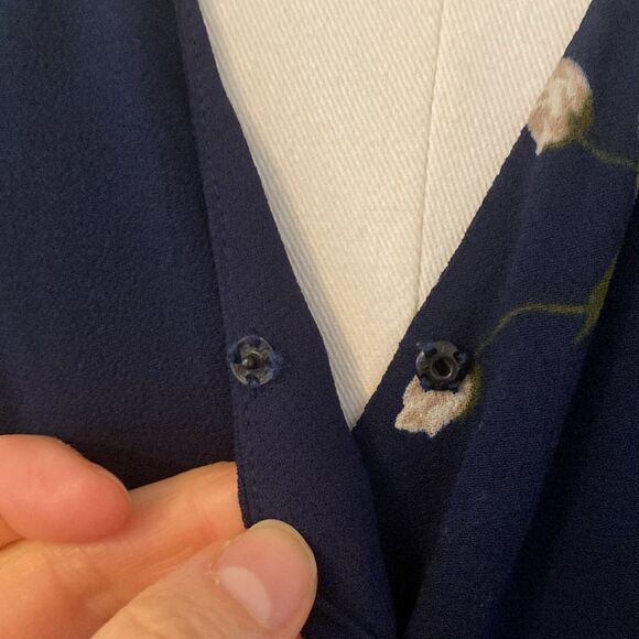 Reformation Bonnie Dress in Size Small Petite in Opaline Floral - Picture 7 of 16